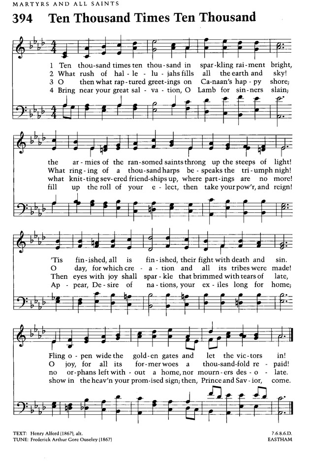 Moravian Book of Worship page 410