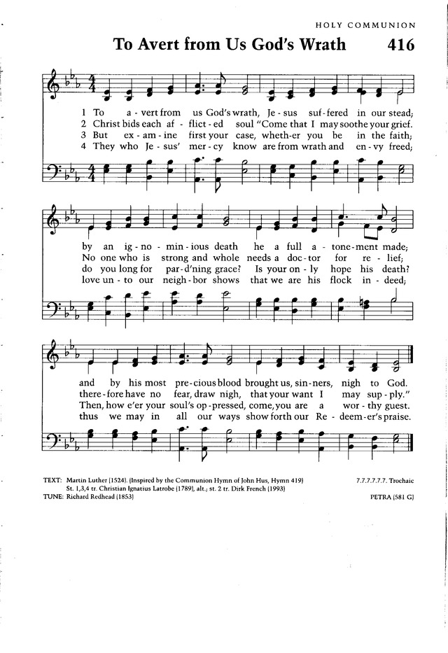 Moravian Book of Worship page 435