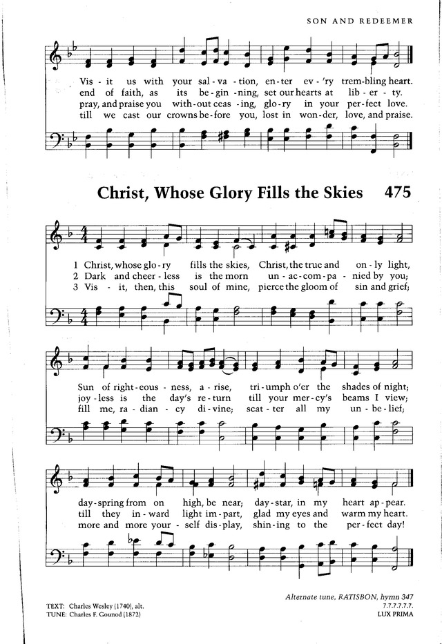Moravian Book of Worship page 497