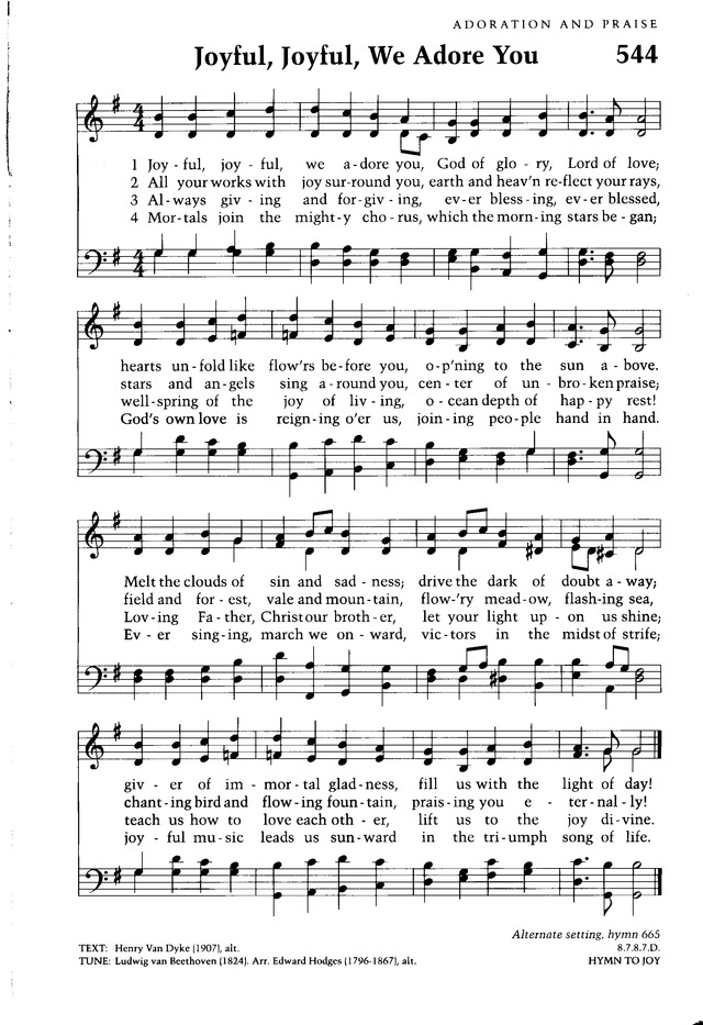 Moravian Book of Worship page 571