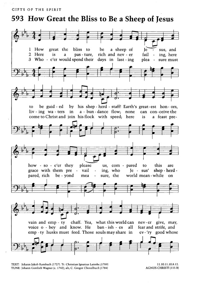 Moravian Book of Worship page 622