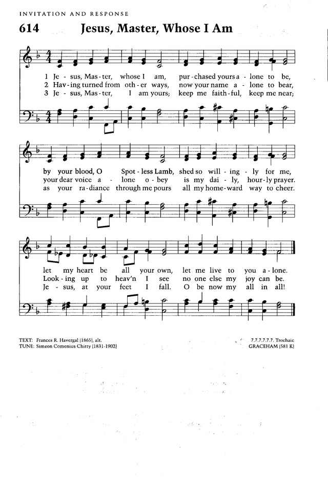 Moravian Book of Worship page 644