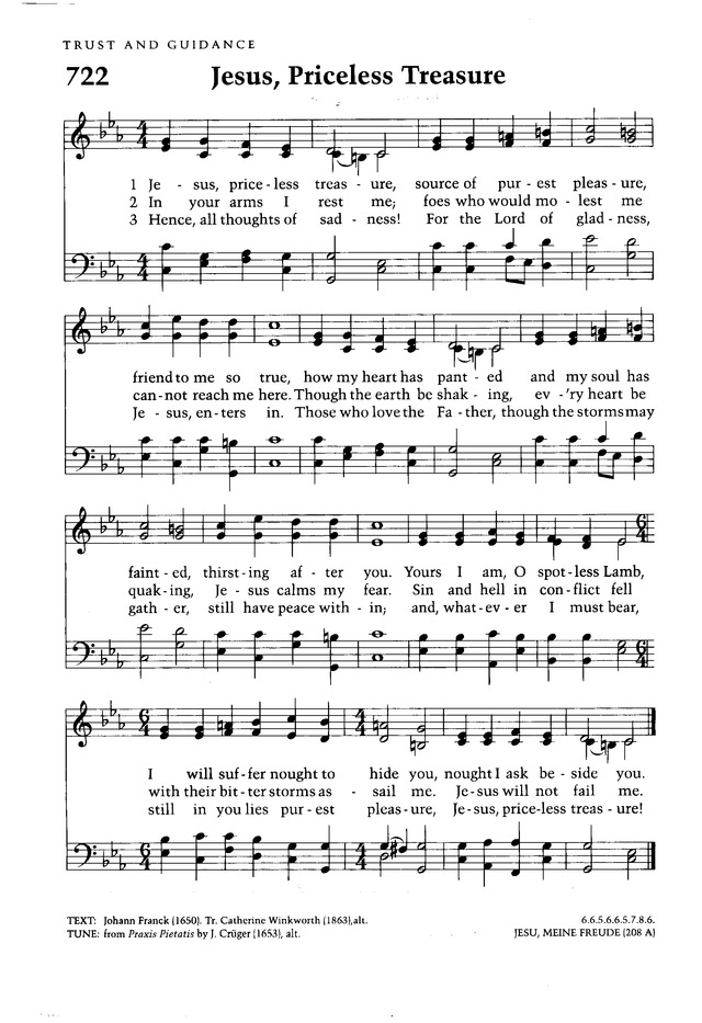 Moravian Book of Worship page 760