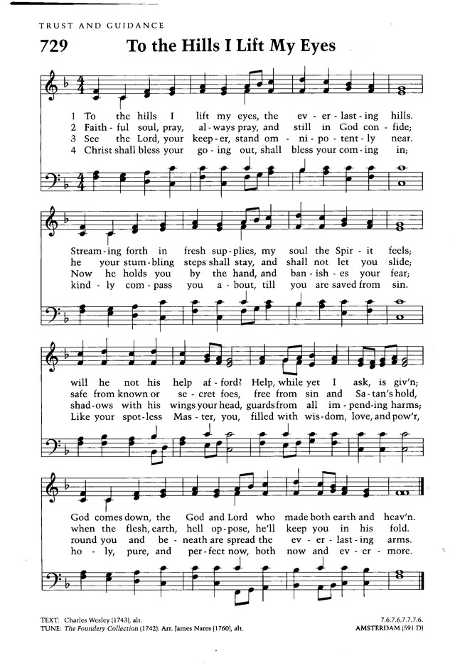 Moravian Book of Worship page 768