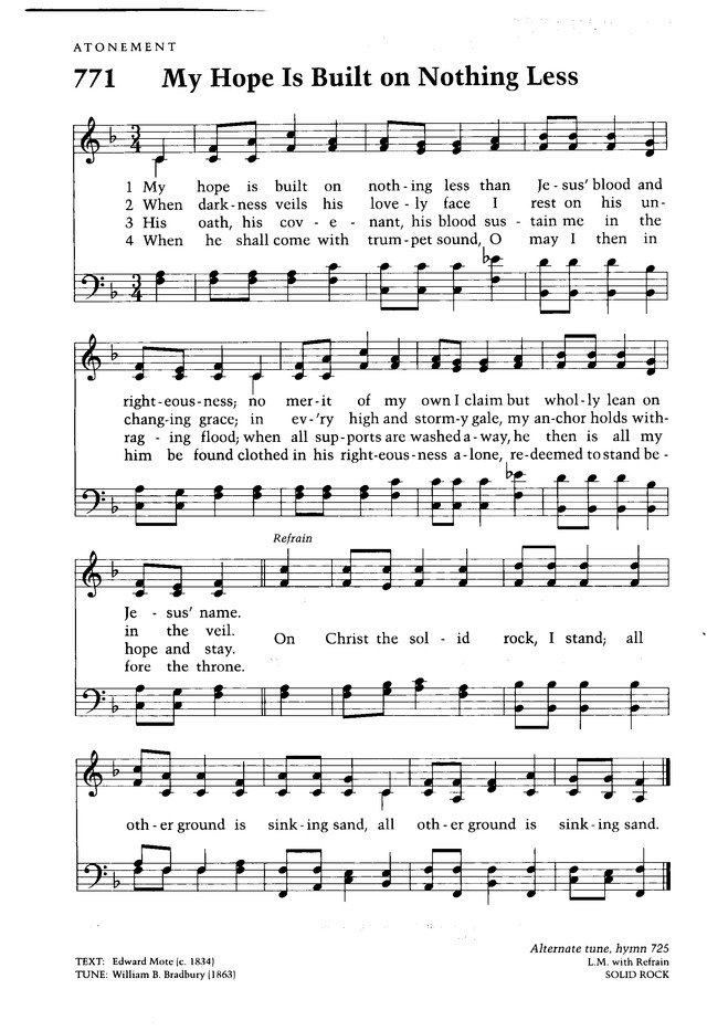 Moravian Book of Worship page 810
