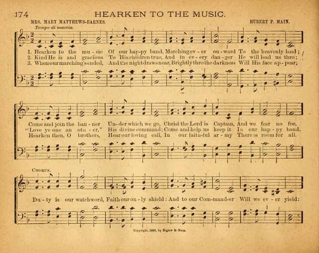The New Alleluia: a collection of hymns and tunes for the Church School, and the mid-week meeting page 179