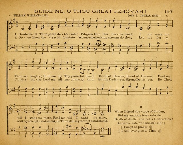 The New Alleluia: a collection of hymns and tunes for the Church School, and the mid-week meeting page 202