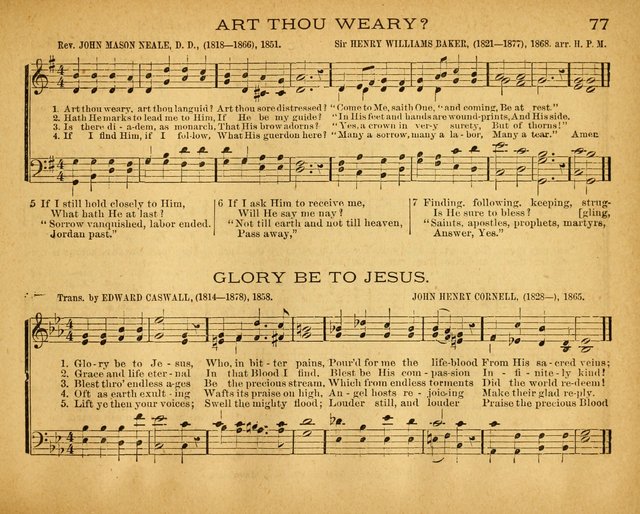 The New Alleluia: a collection of hymns and tunes for the Church School, and the mid-week meeting page 82