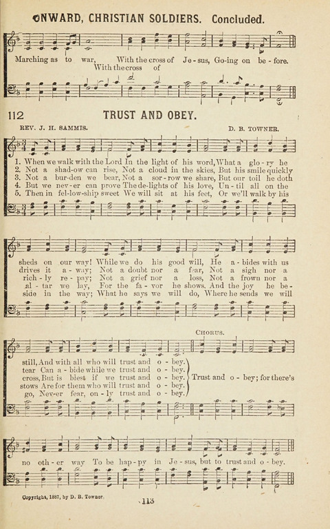 New Anti-Saloon Songs: A Collection of Temperance and Moral Reform Songs Prepared at the Request of The National Anti-Saloon League page 111