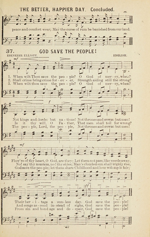 New Anti-Saloon Songs: A Collection of Temperance and Moral Reform Songs Prepared at the Request of The National Anti-Saloon League page 37