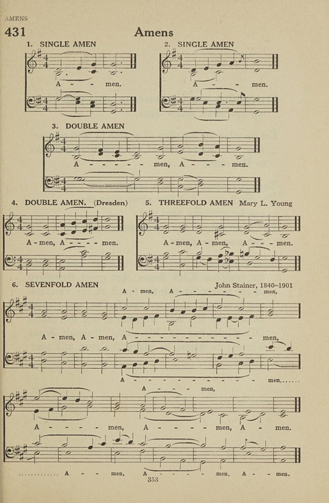 New Baptist Hymnal: containing standard and Gospel hymns and responsive readings page 353