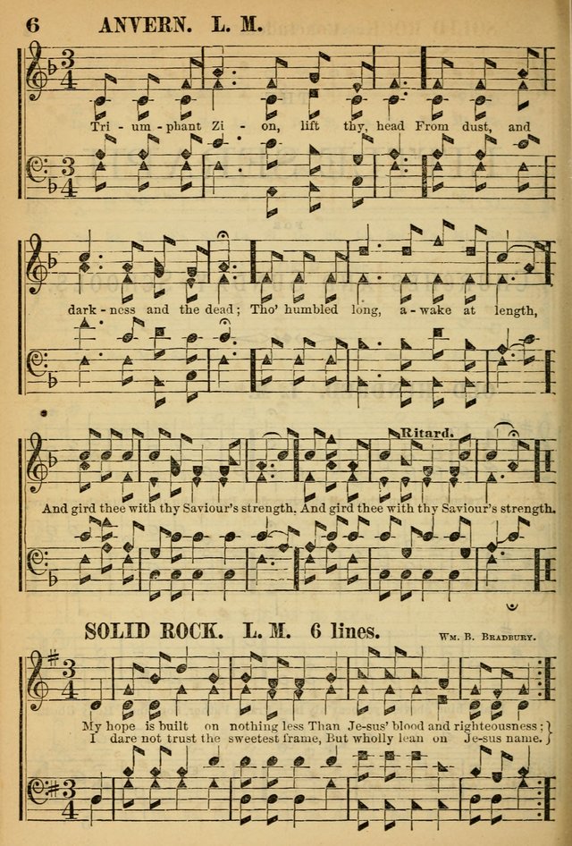 The New Baptist Psalmist and Tune Book: for churches and Sunday-schools page 348