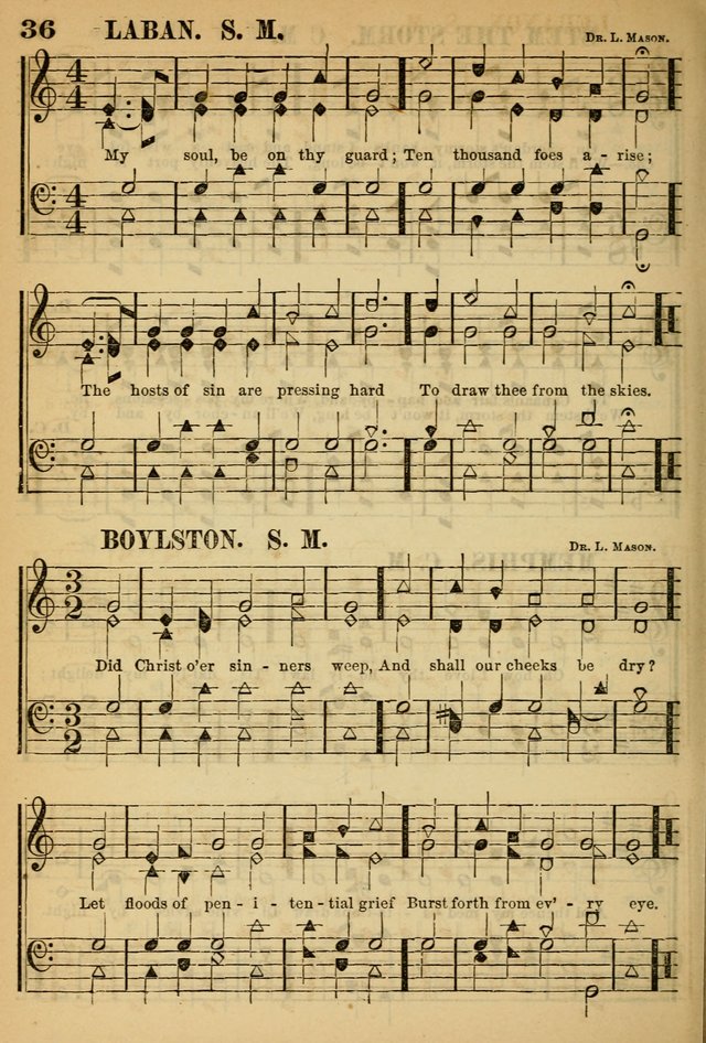 The New Baptist Psalmist and Tune Book: for churches and Sunday-schools page 378