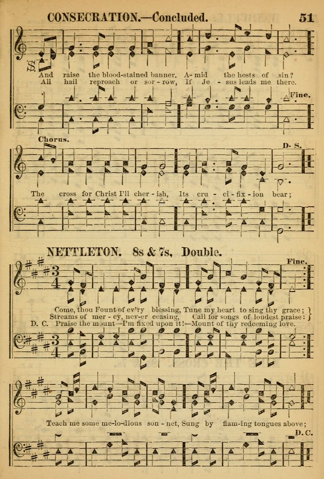 The New Baptist Psalmist and Tune Book: for churches and Sunday-schools page 393