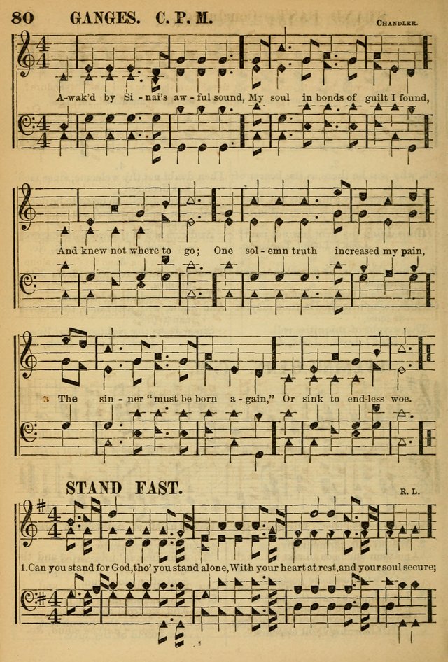 The New Baptist Psalmist and Tune Book: for churches and Sunday-schools page 422