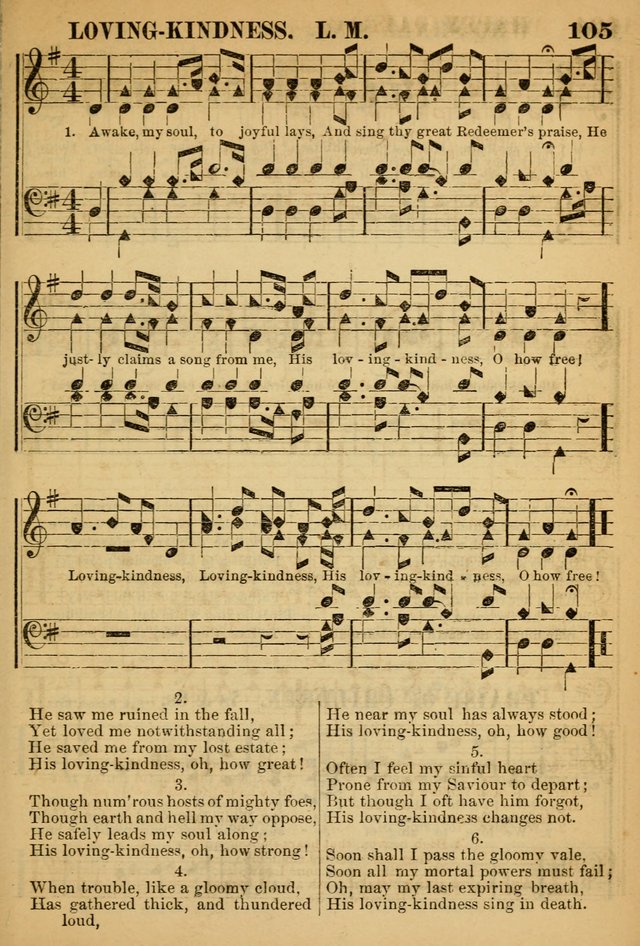 The New Baptist Psalmist and Tune Book: for churches and Sunday-schools page 447