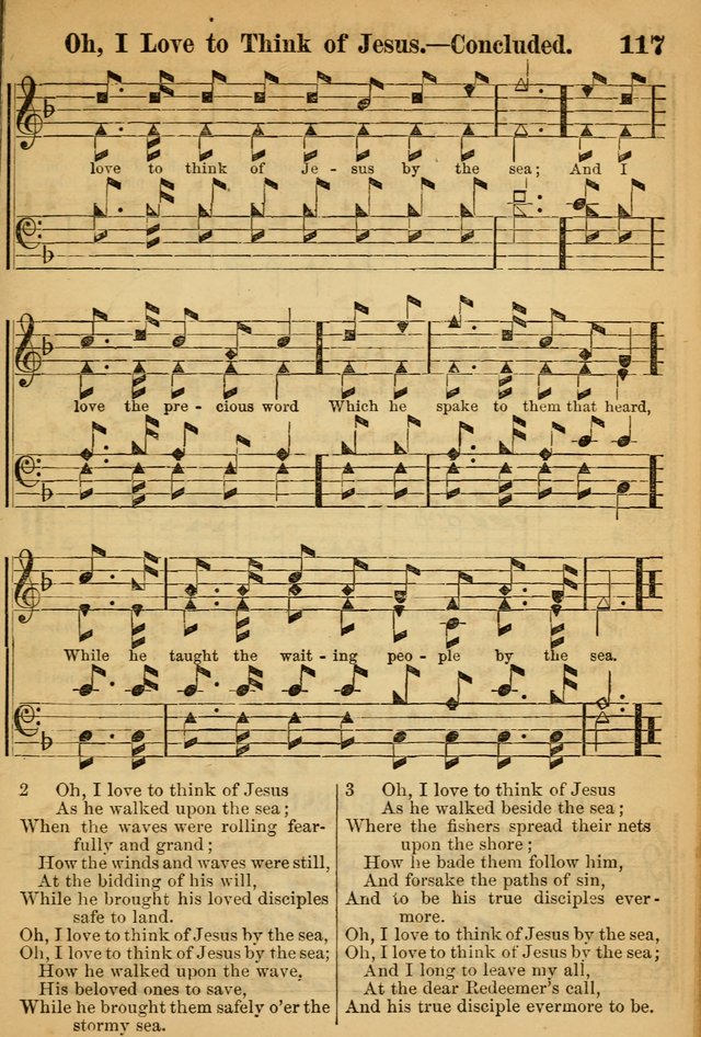 The New Baptist Psalmist and Tune Book: for churches and Sunday-schools page 459
