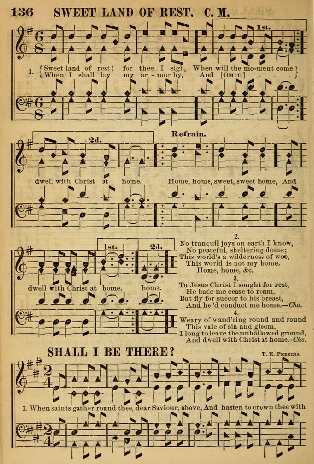 The New Baptist Psalmist and Tune Book: for churches and Sunday-schools page 478