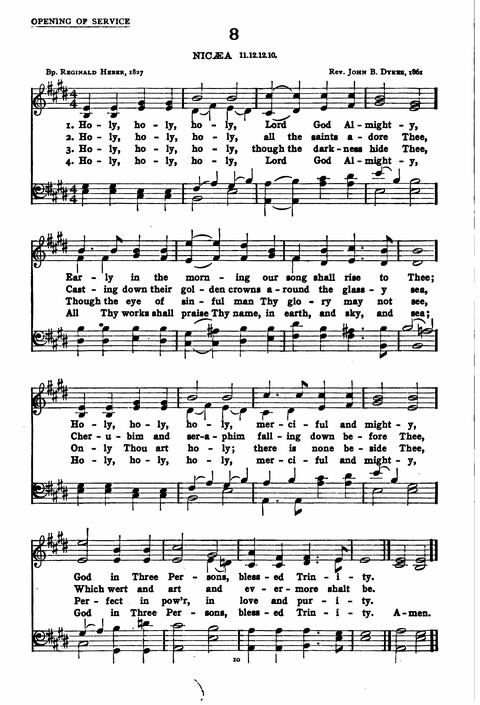 The New Baptist Praise Book: or, Hymns of the Centuries page 10