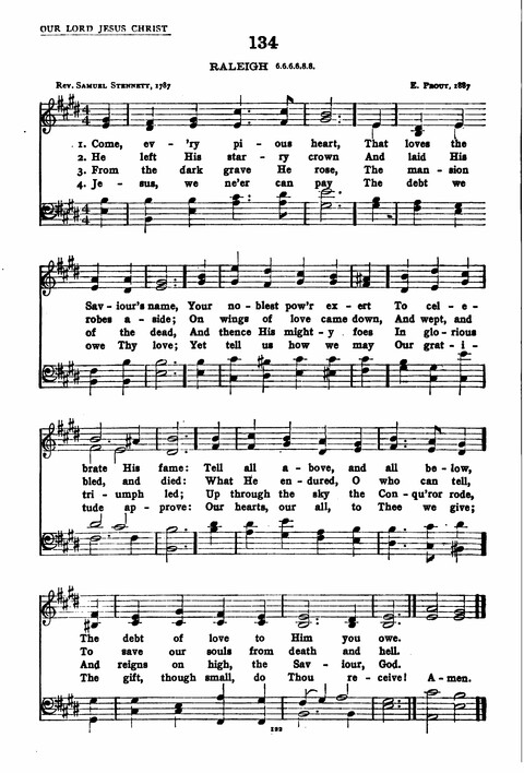 The New Baptist Praise Book: or, Hymns of the Centuries page 118