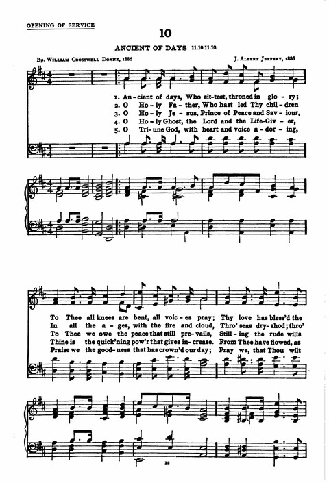 The New Baptist Praise Book: or, Hymns of the Centuries page 12