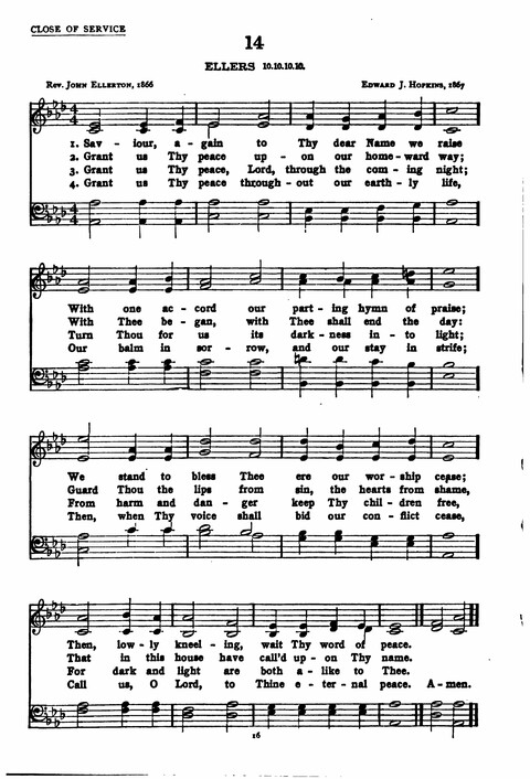 The New Baptist Praise Book: or, Hymns of the Centuries page 16