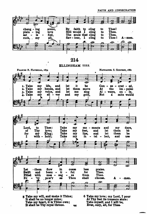 The New Baptist Praise Book: or, Hymns of the Centuries page 191