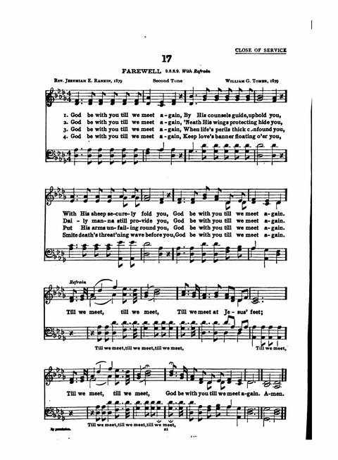The New Baptist Praise Book: or, Hymns of the Centuries page 21