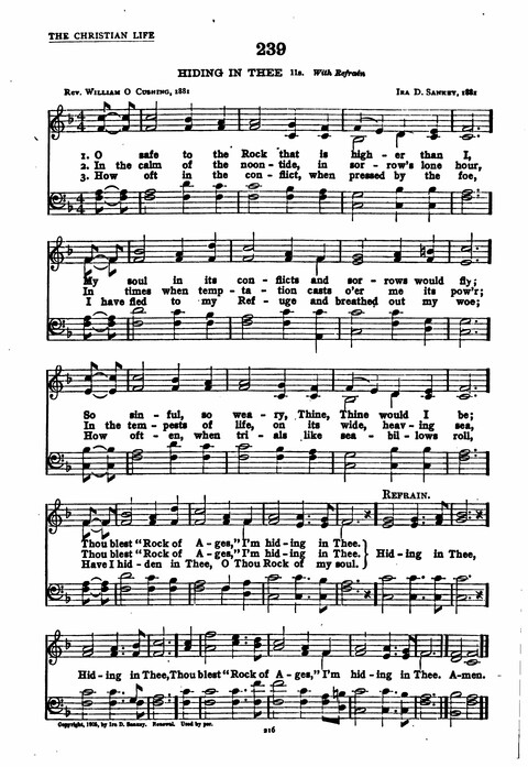 The New Baptist Praise Book: or, Hymns of the Centuries page 212