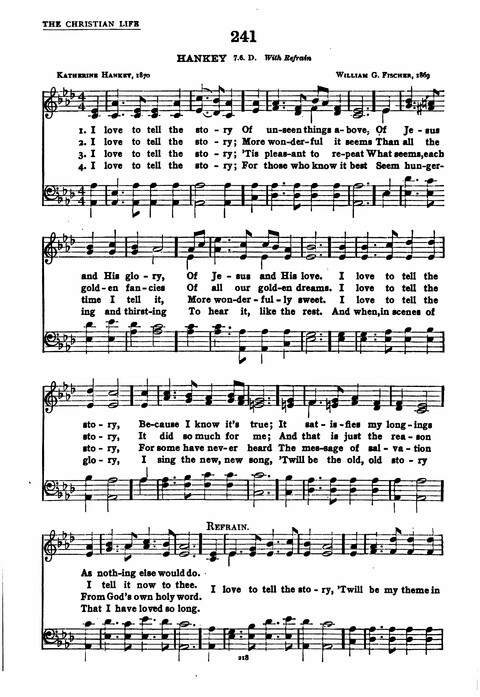 The New Baptist Praise Book: or, Hymns of the Centuries page 214