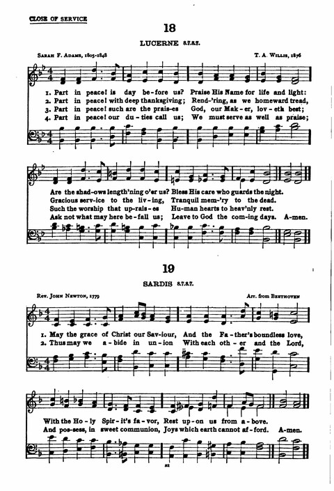 The New Baptist Praise Book: or, Hymns of the Centuries page 22
