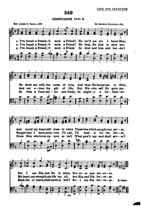 The New Baptist Praise Book: or, Hymns of the Centuries page 221