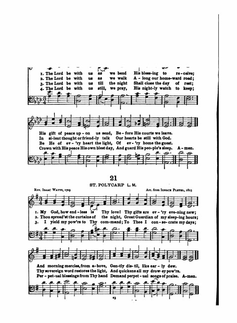 The New Baptist Praise Book: or, Hymns of the Centuries page 23