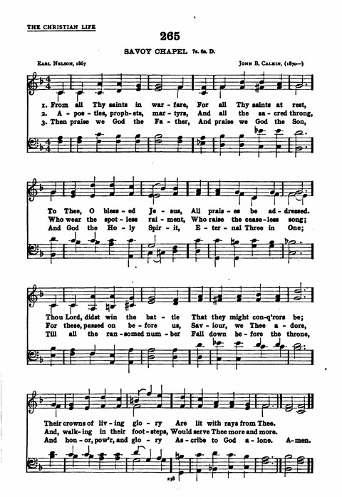 The New Baptist Praise Book: or, Hymns of the Centuries page 234