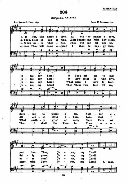 The New Baptist Praise Book: or, Hymns of the Centuries page 249