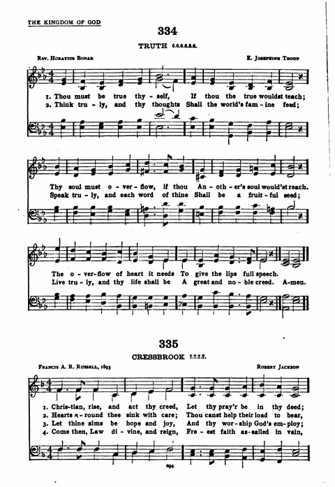 The New Baptist Praise Book: or, Hymns of the Centuries page 290