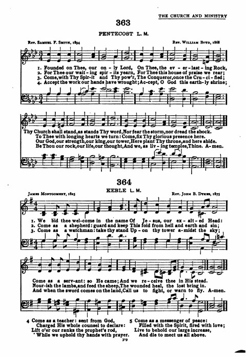 The New Baptist Praise Book: or, Hymns of the Centuries page 315