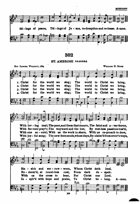 The New Baptist Praise Book: or, Hymns of the Centuries page 331