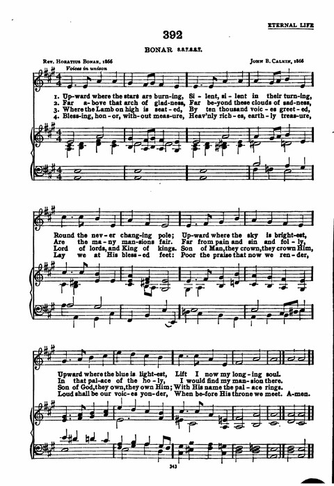 The New Baptist Praise Book: or, Hymns of the Centuries page 339