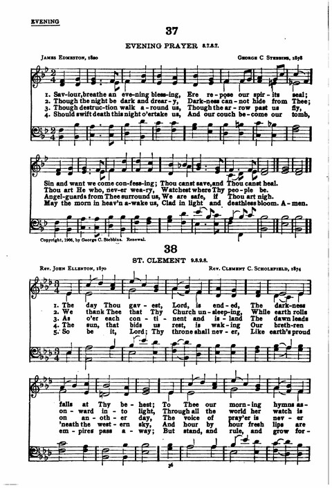 The New Baptist Praise Book: or, Hymns of the Centuries page 34