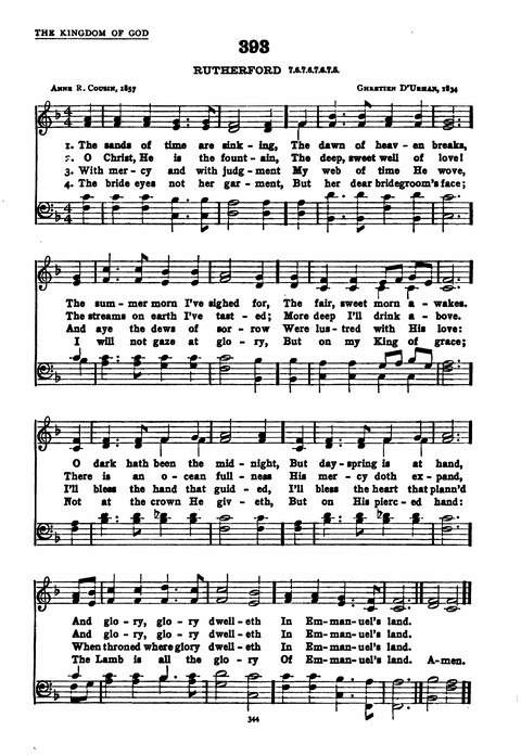 The New Baptist Praise Book: or, Hymns of the Centuries page 340