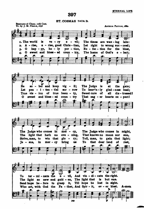 The New Baptist Praise Book: or, Hymns of the Centuries page 345