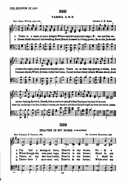 The New Baptist Praise Book: or, Hymns of the Centuries page 346