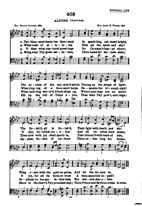 The New Baptist Praise Book: or, Hymns of the Centuries page 351