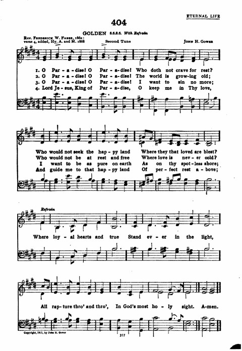 The New Baptist Praise Book: or, Hymns of the Centuries page 353