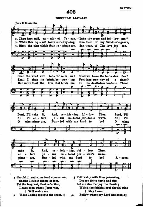 The New Baptist Praise Book: or, Hymns of the Centuries page 357