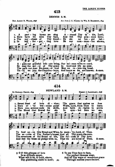 The New Baptist Praise Book: or, Hymns of the Centuries page 361