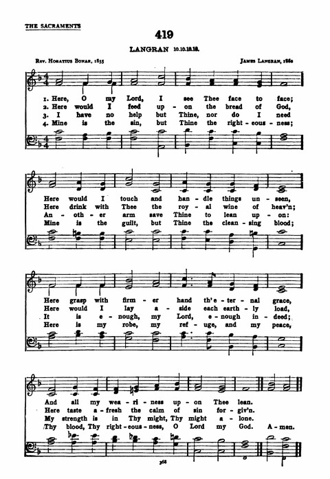 The New Baptist Praise Book: or, Hymns of the Centuries page 364
