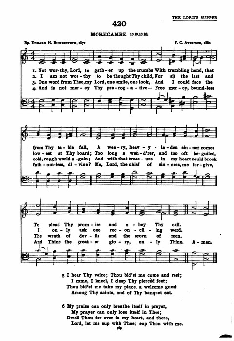 The New Baptist Praise Book: or, Hymns of the Centuries page 365