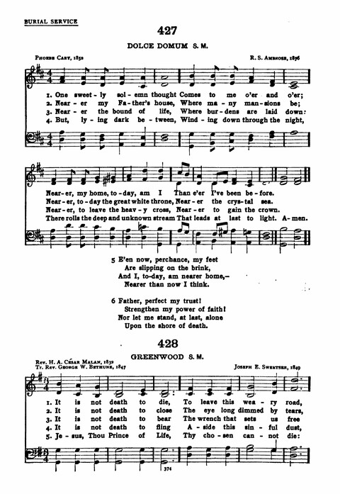 The New Baptist Praise Book: or, Hymns of the Centuries page 370